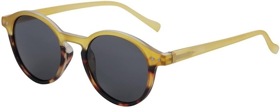 

Ретро круглые поляризованные солнцезащитные очки для мужчин и женщин, винтажные маленькие круглые солнцезащитные очки с защитой от УФ-излучения UV400 HYYZZC, 018 Black Grey Lens