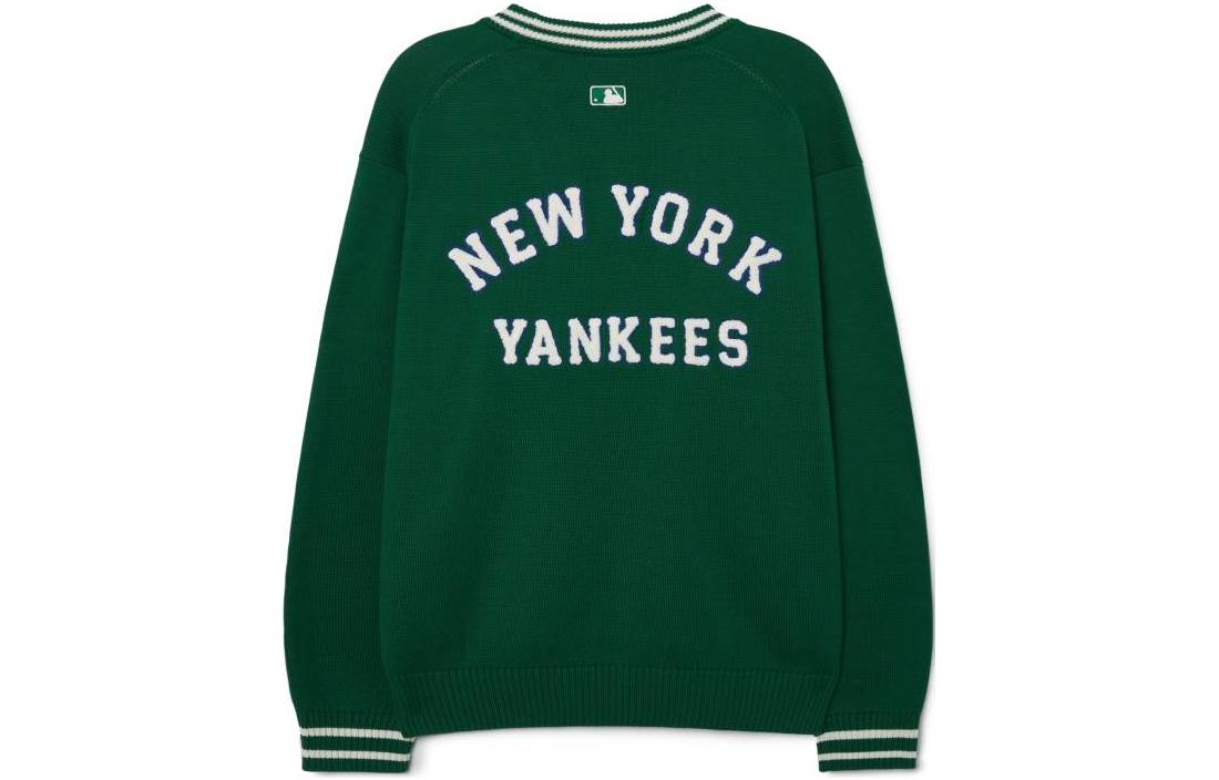 

MLB Нью-Йорк Янкиз вязаный свитер унисекс Green