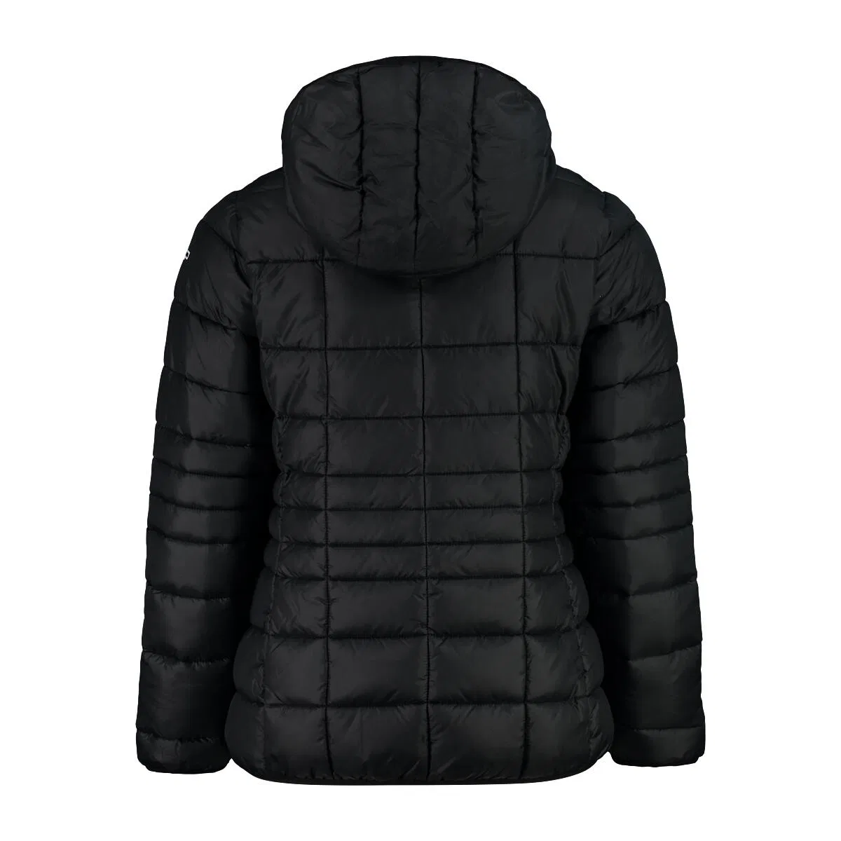 Детская флисовая куртка с капюшоном CMP KID G JACKET FIX HOOD, Schwarz — фото 2