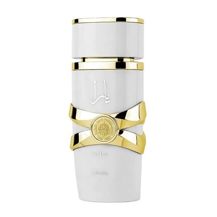 Lattafa Perfumes Yara EDP 100ml Гелиотроп Орхидея Мандарин Гурманский аккорд и тропические фрукты Черный перец Ананас Табак Амбра Ваниль Сухая древесина Бензаин Лабданум Yara Moi — фото 2