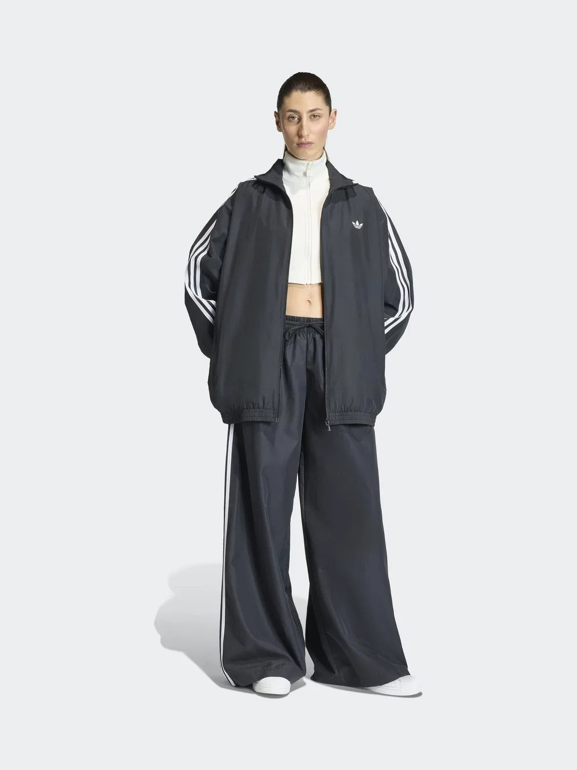 Спортивные брюки Firebird Adilenium Track Pant, adidas Originals, черный — фото 3