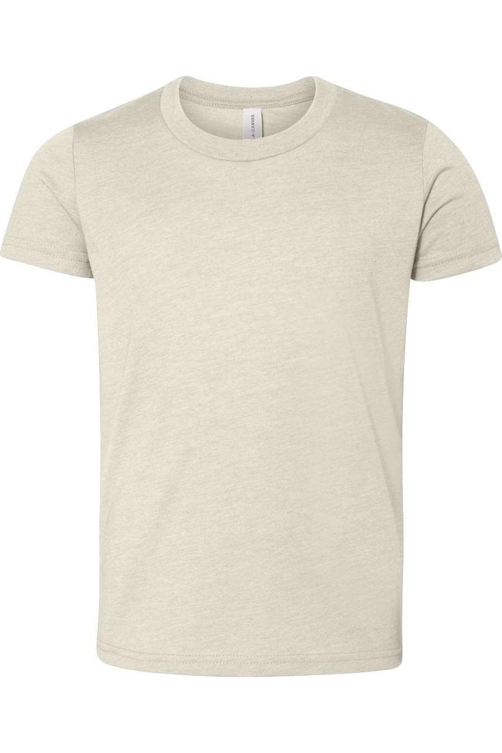 

Футболка молодежная BELLA + CANVAS CVC Jersey, цвет heather dust