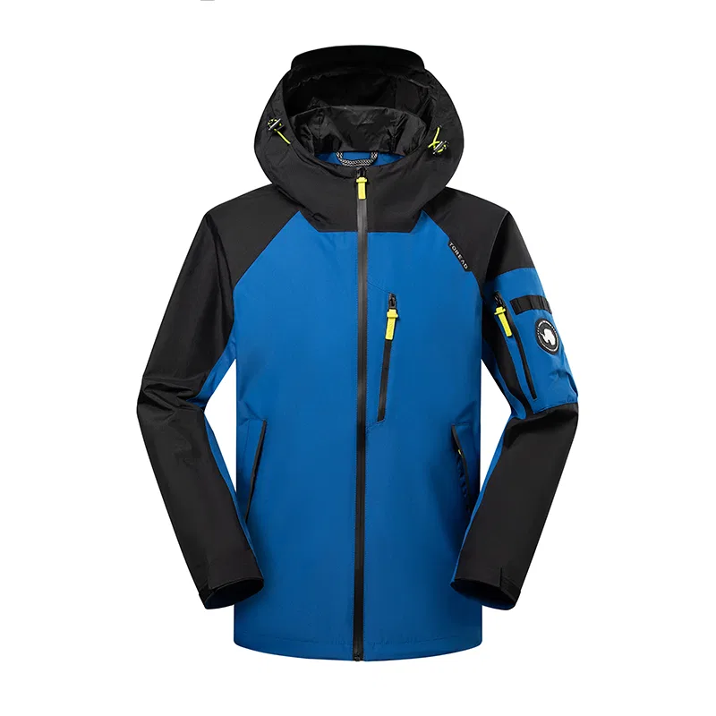 Детская ветровка с принтом Unisex TOREAD, Galaxy Blue/Black