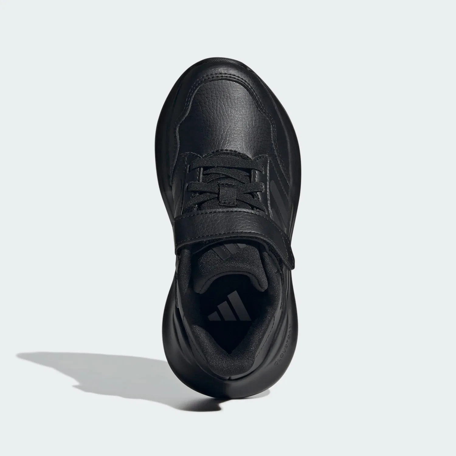 Детские кроссовки с закрытой пяткой Tensaur Run 3.0 Adidas, Schwarz — фото 2
