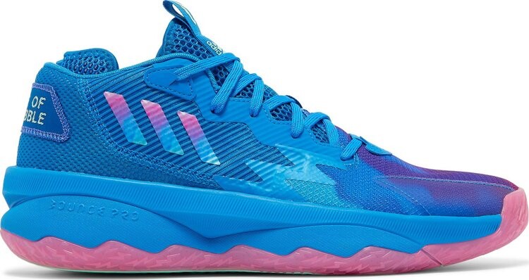 

Кроссовки Adidas Dame 8 'Battle Of The Bubble', синий