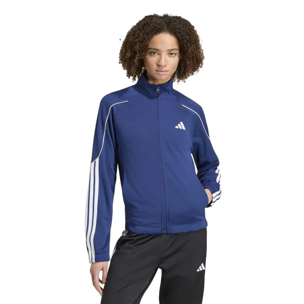 Женский спортивный костюм с принтом 3-Stripes Adidas, Blue