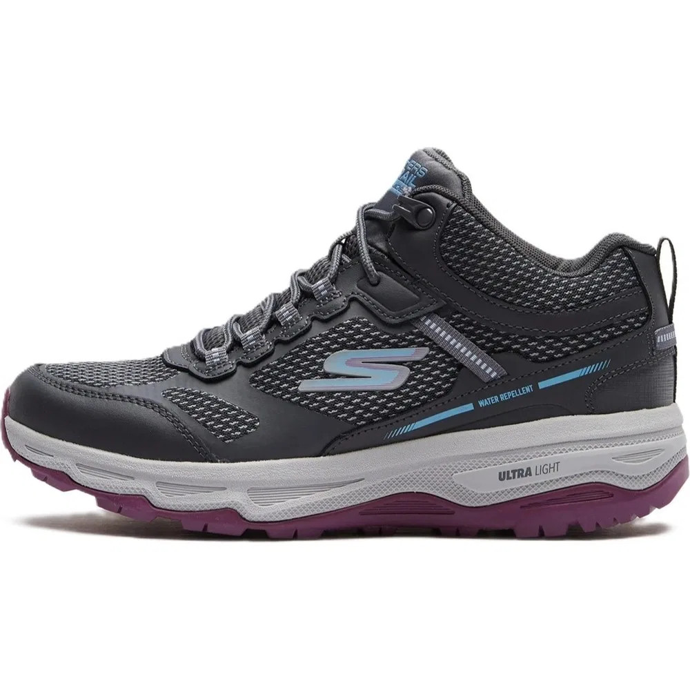 Детские кроссовки Skechers Go Run Altitude-Highly Water Repellend Leather, фиолетовые