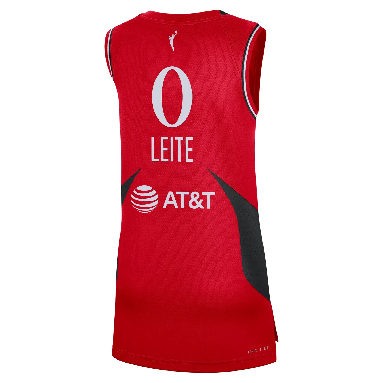 Женская игровая майка Carla Leite Dri-FIT WNBA Portland Fire Explorer Edition Jersey 'University Red Black' Nike, University Red/Black — фото 2
