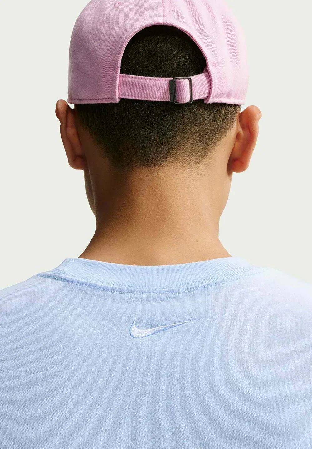 Футболка u nsw tee lse club rules logo2 - print t-shirt Nike Performance, Hydrogen Blue — фото 4