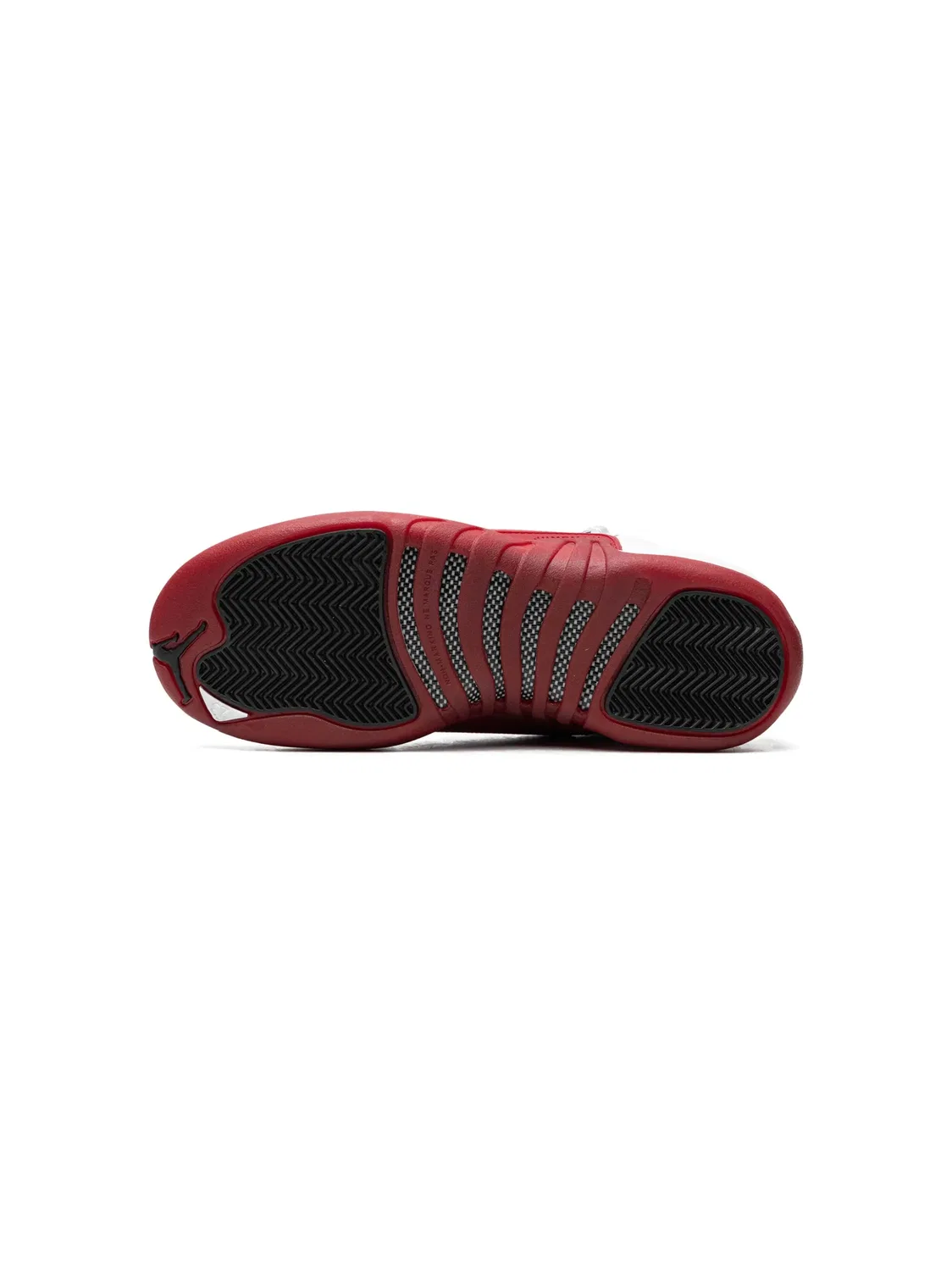 Кроссовки Air Jordan 12 "Cherry", белый — фото 2