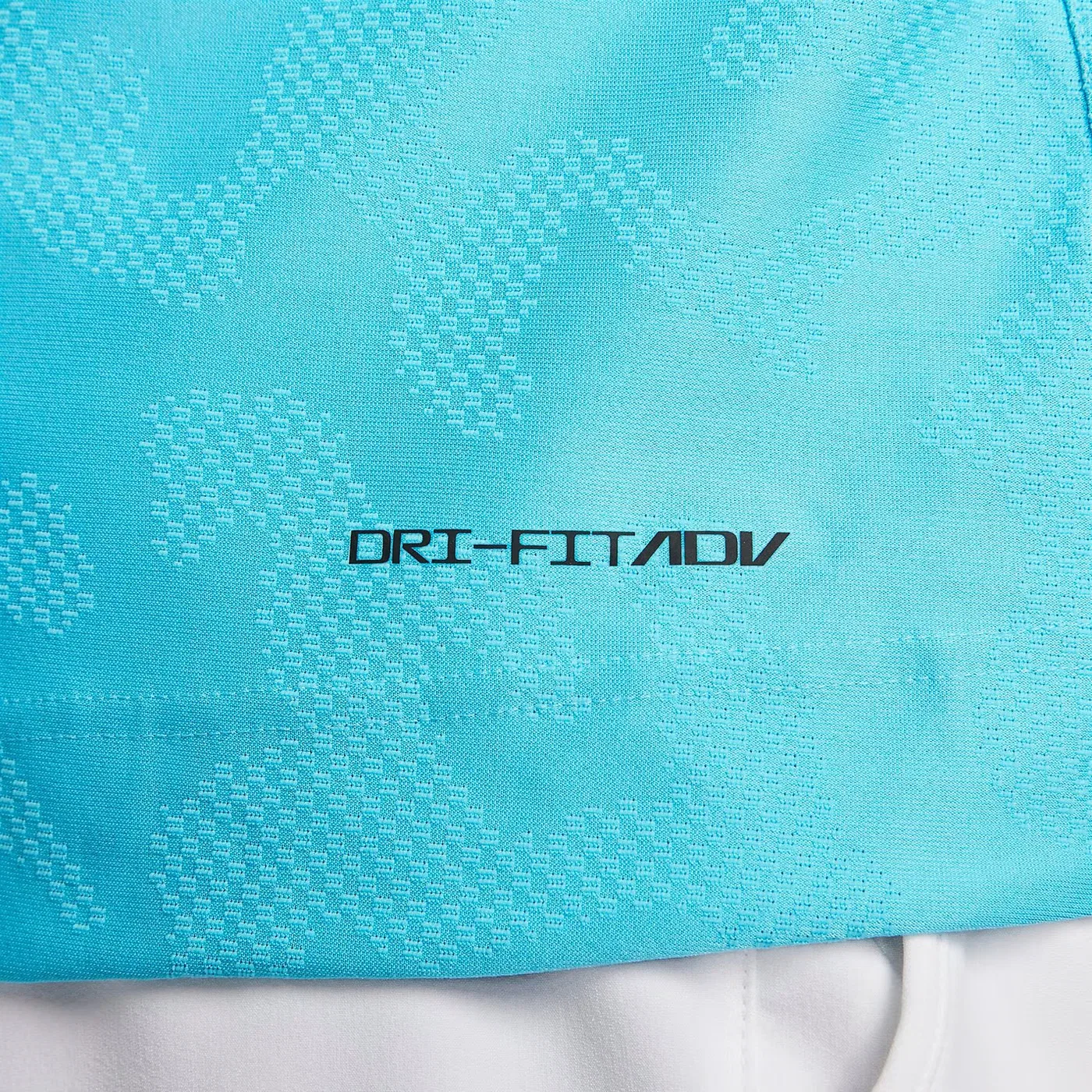 Куртка для гольфа с длинным рукавом Dri-Fit Adv Tour 1/2-Zip Nike, синяя — фото 4