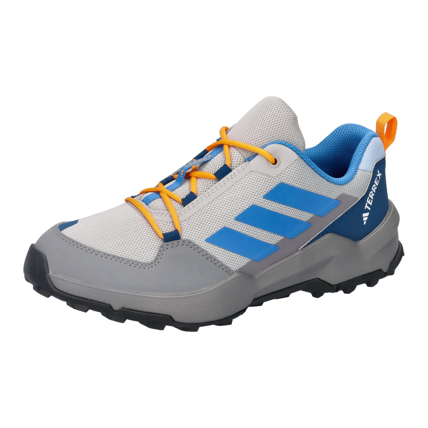 Детские походные ботинки с принтом AX4S K Adidas, Grau Konigsblau Schwarz