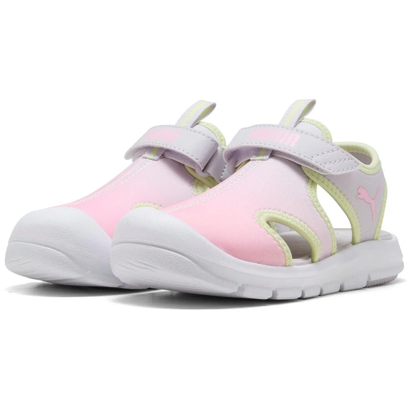 Детские сандалии Puma Fun Racer Sandal Come On V Ps Royal, Rosa — фото 3