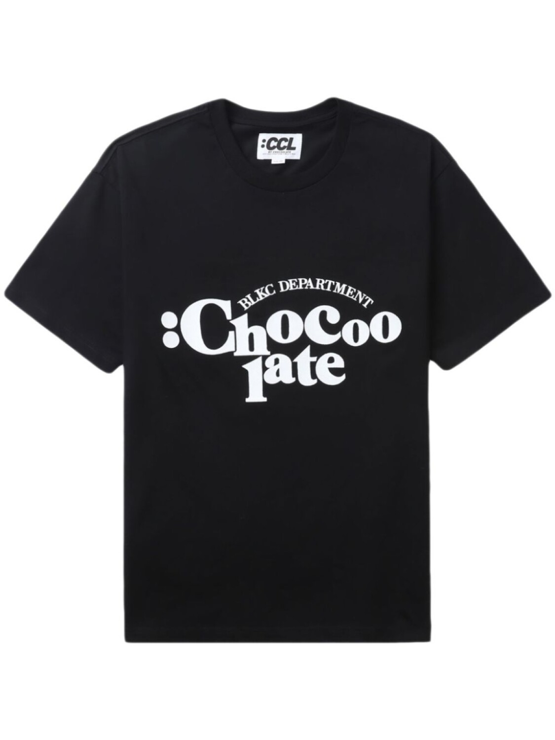 

Футболка с логотипом CHOCOOLATE, черный