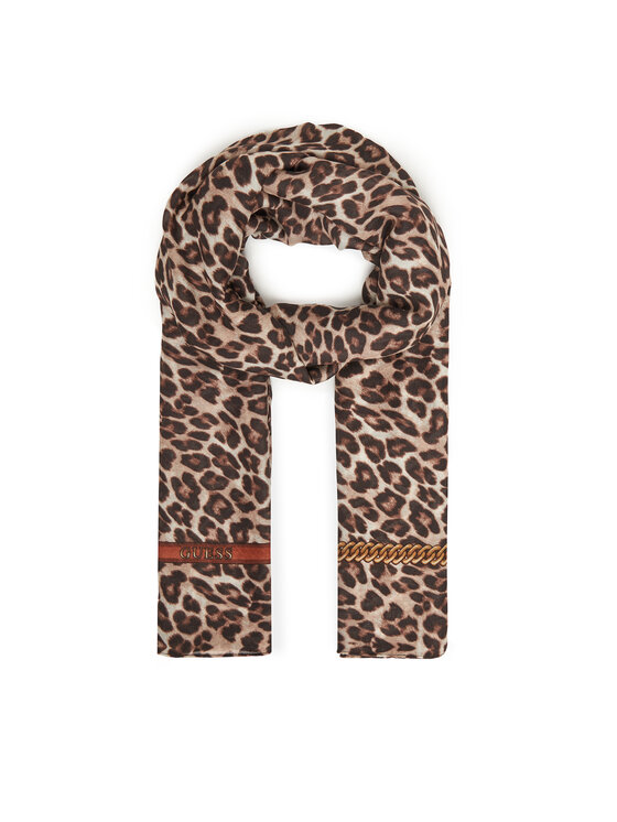 

Шарф AW5349 MOD03 Guess, коричневый