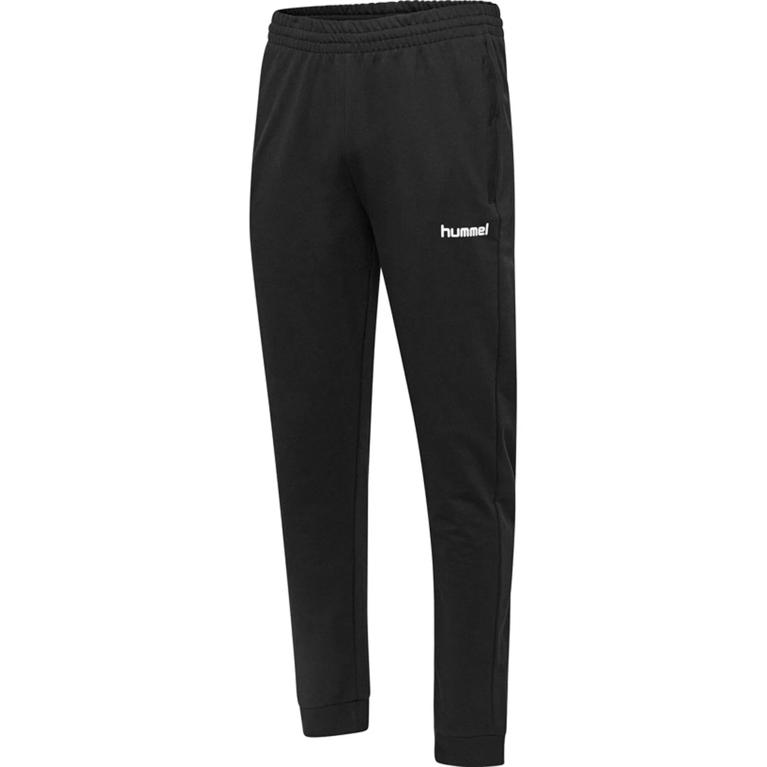 Детские хлопковые штаны Hmlgo Hummel, Черный