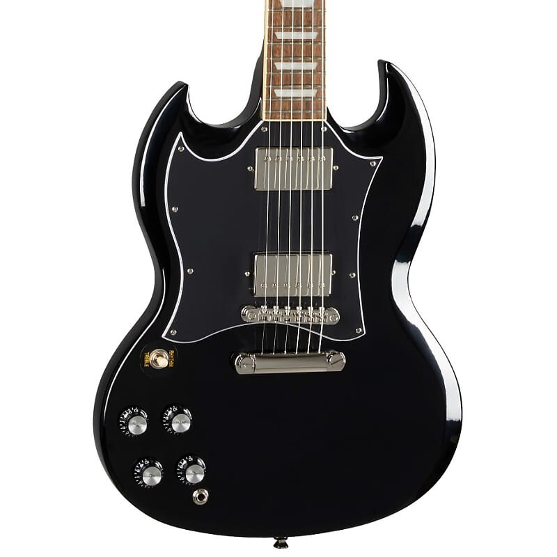 

Epiphone Left-Handed SG Standard — черное дерево EISSBLEBNH1