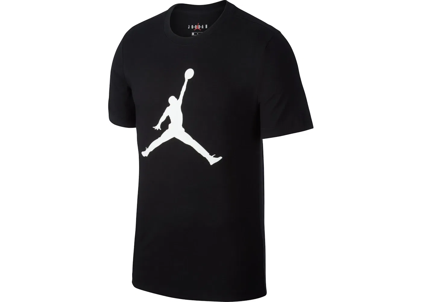 Мужская футболка с принтом T-shirt Jordan, Black/White