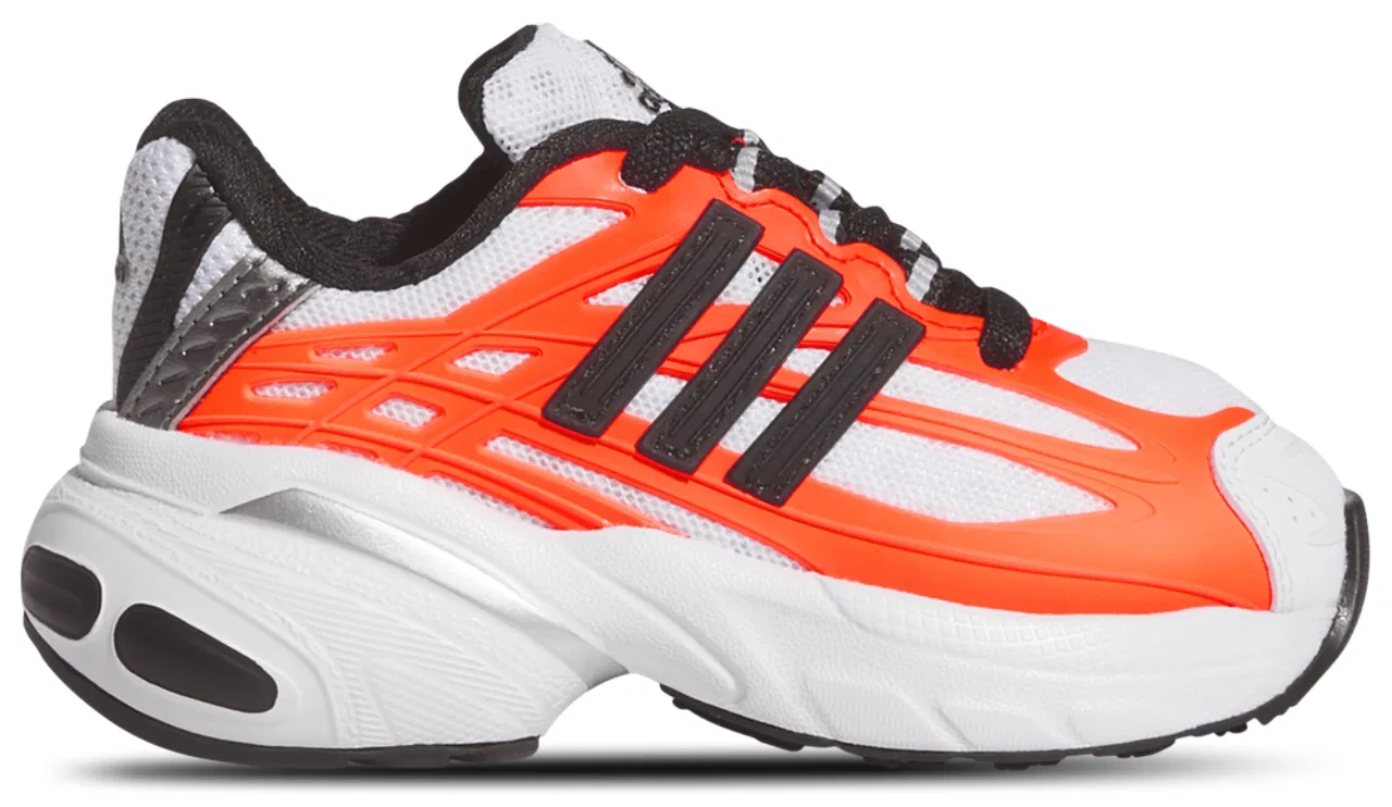 Детские кроссовки для мальчиков с дышащим верхом Adistar XLG adidas, Ftwr White Solar Orange Core Black