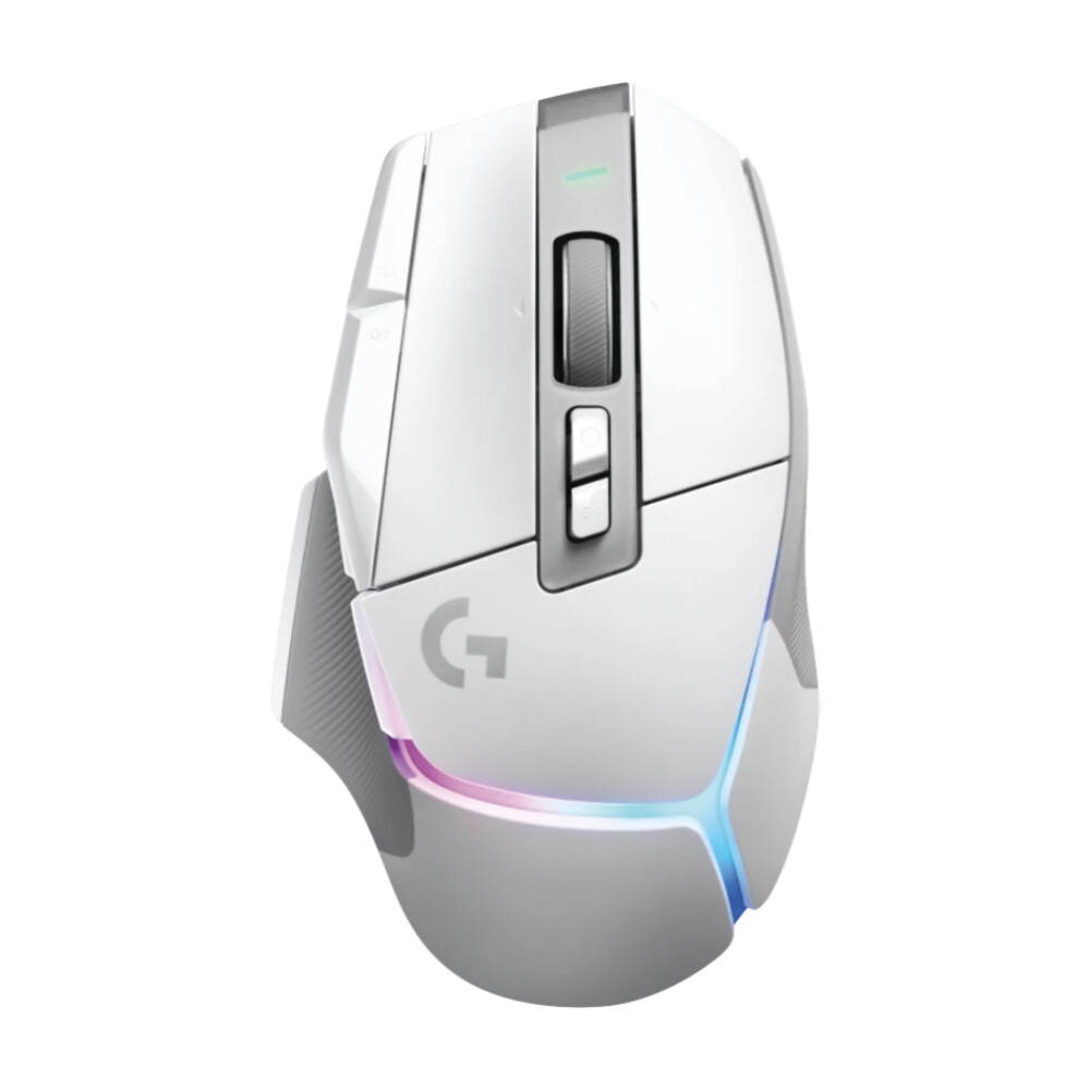 Беспроводная игровая мышь Logitech G502 X PLUS LIGHTSPEED, белый — фото 2