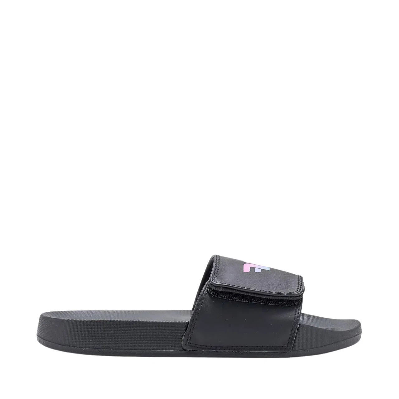 Детские шлепанцы для девочек с липучкой 4F F013, Schwarz