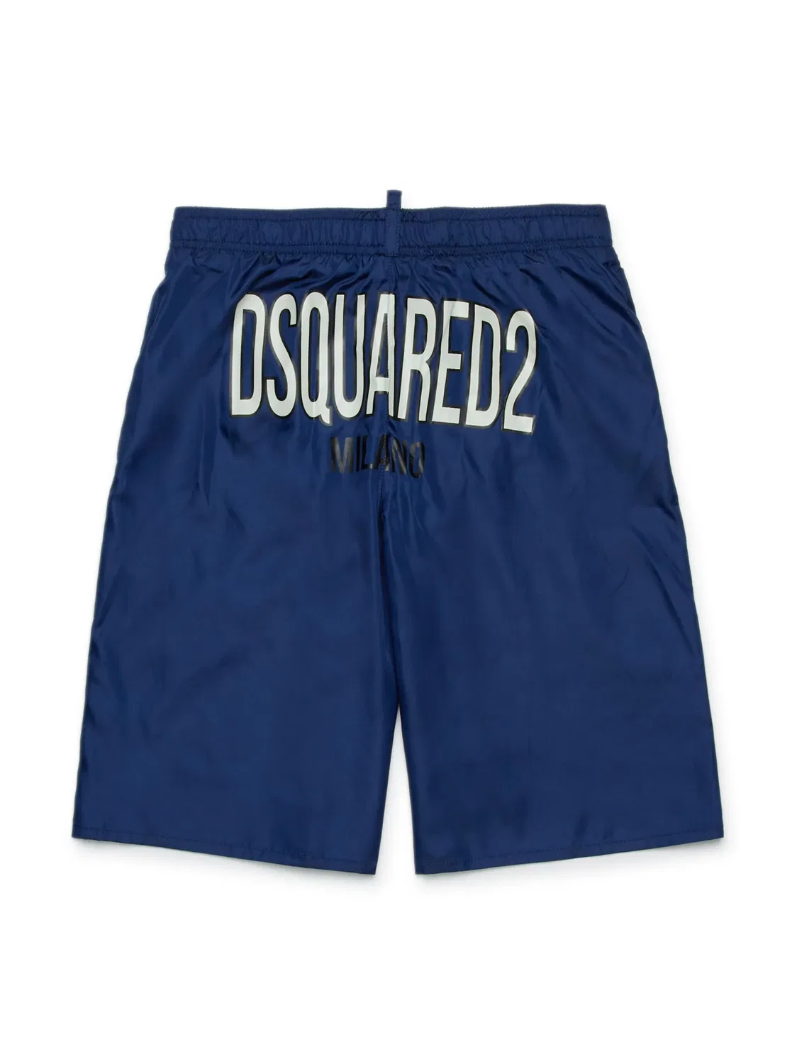 Плавательные шорты с логотипом DSQUARED2, темно-синий — фото 4