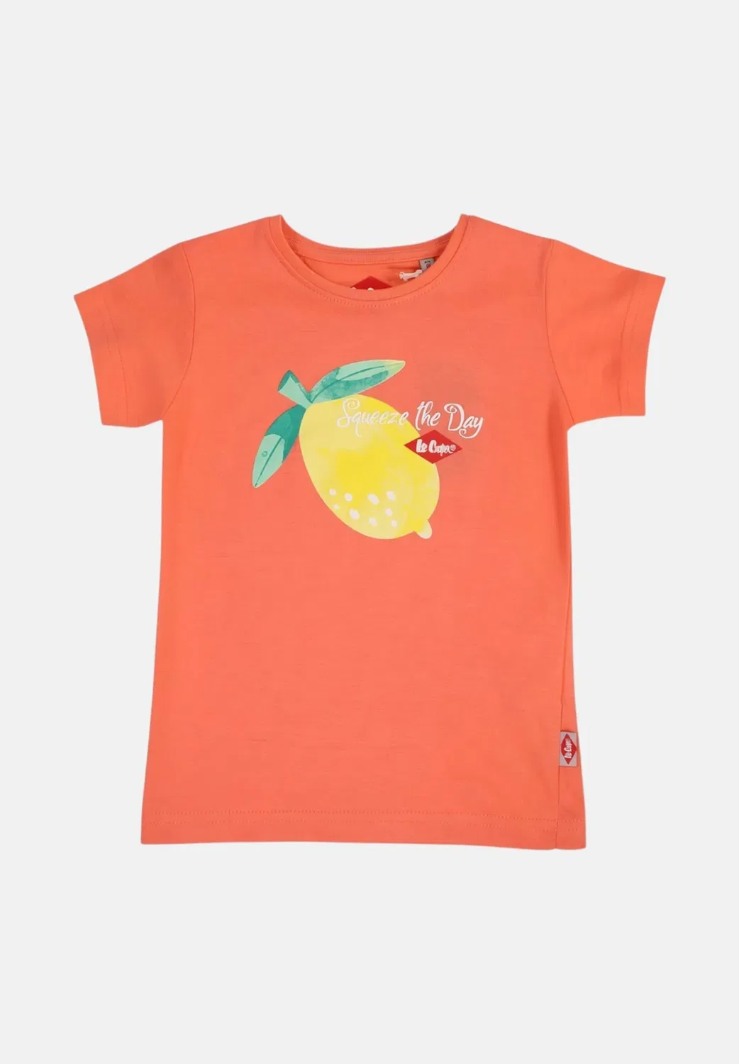 Футболка с принтом Lee Cooper, Orange — фото 4