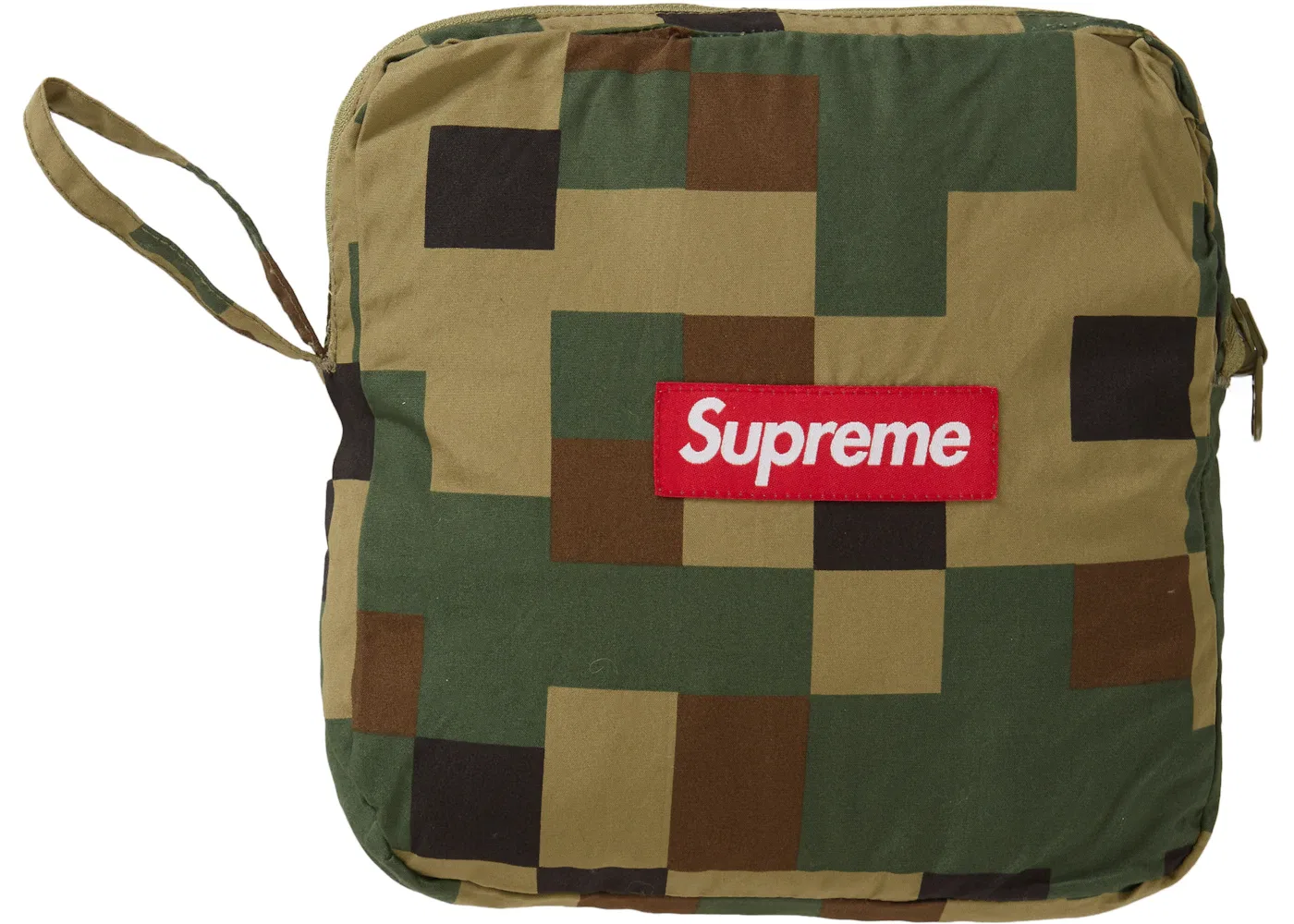 Мужская куртка полевая с камуфляжным принтом Field Jacket Supreme, Olive Digi Camo — фото 3