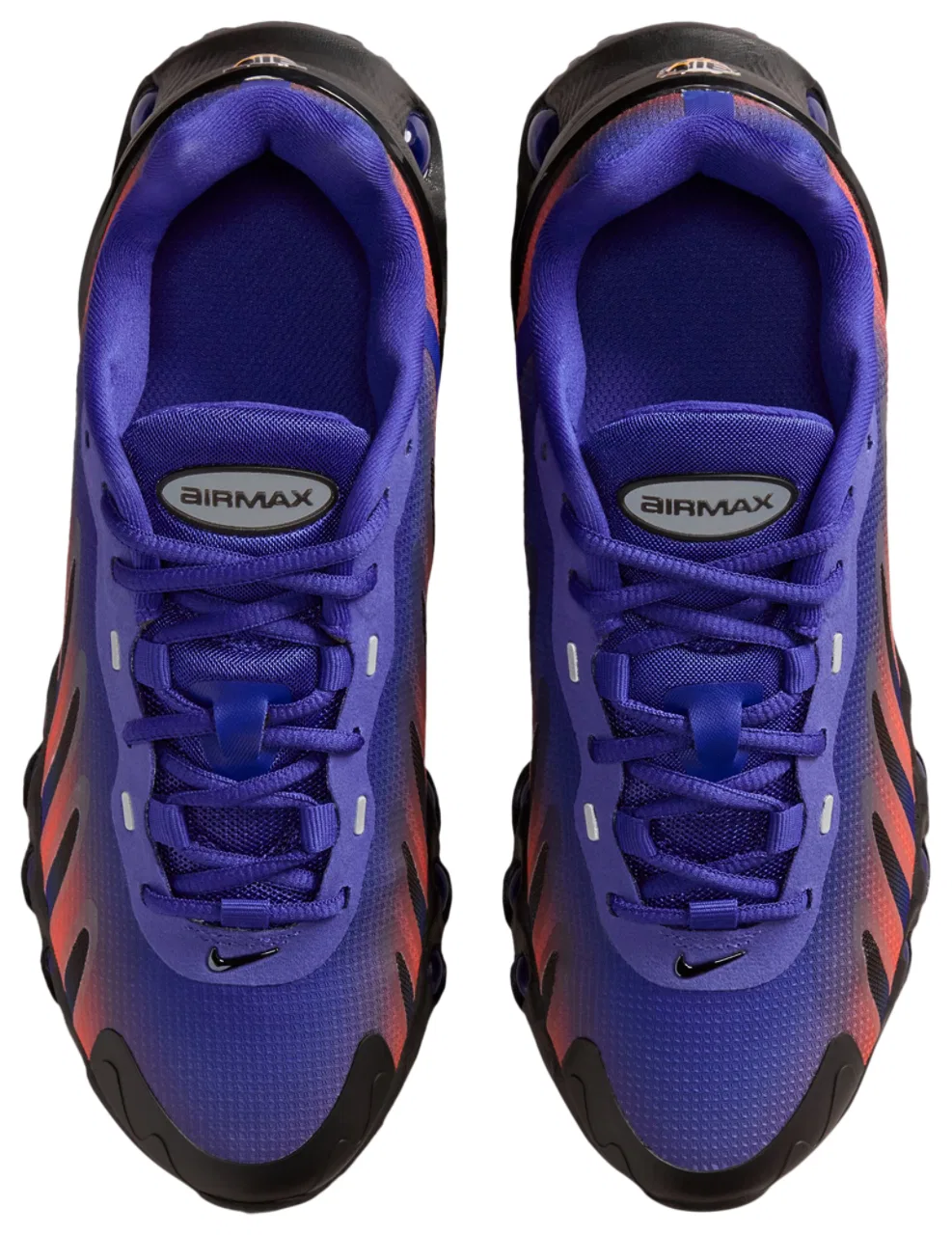 Кроссовки для мальчиков Air Max DN8 Nike, цвет Deep Blue/Orange — фото 4