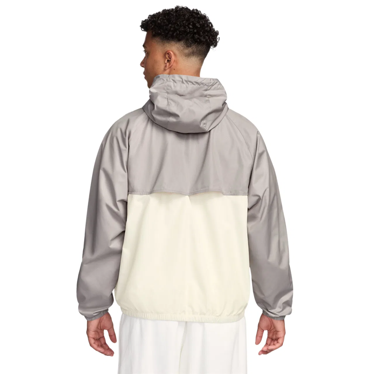 Мужская куртка Windrunner Nike Storm-FIT, цвет Iron Ore/Sail — фото 2