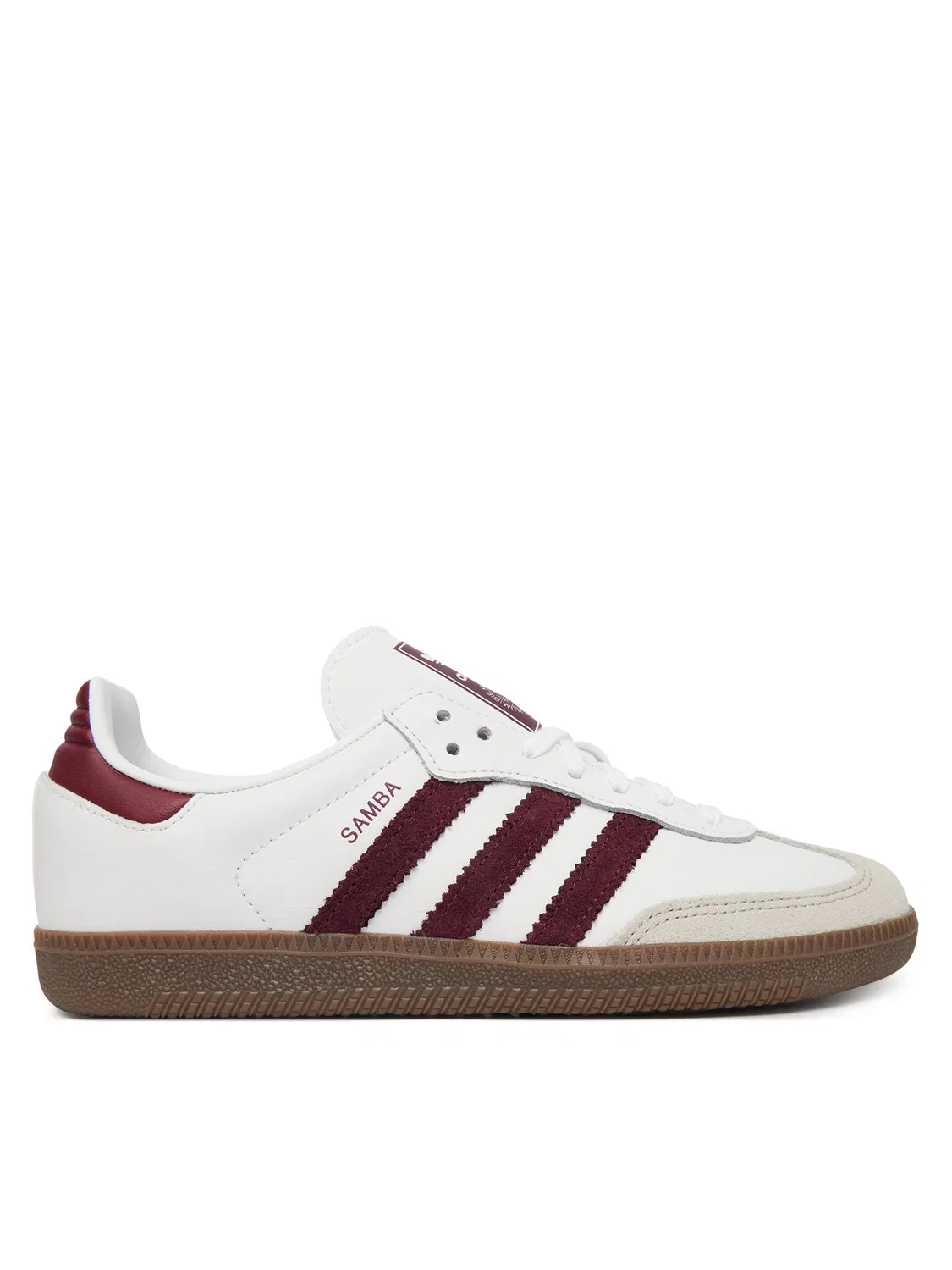 Кроссовки для мальчика Samba Og Adidas, белый