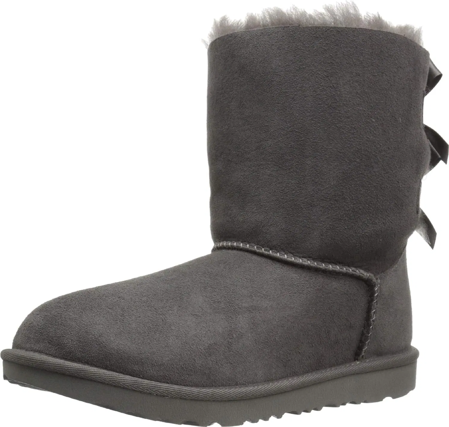 Детские сапоги для девочек Bailey Bow II UGG, Grey