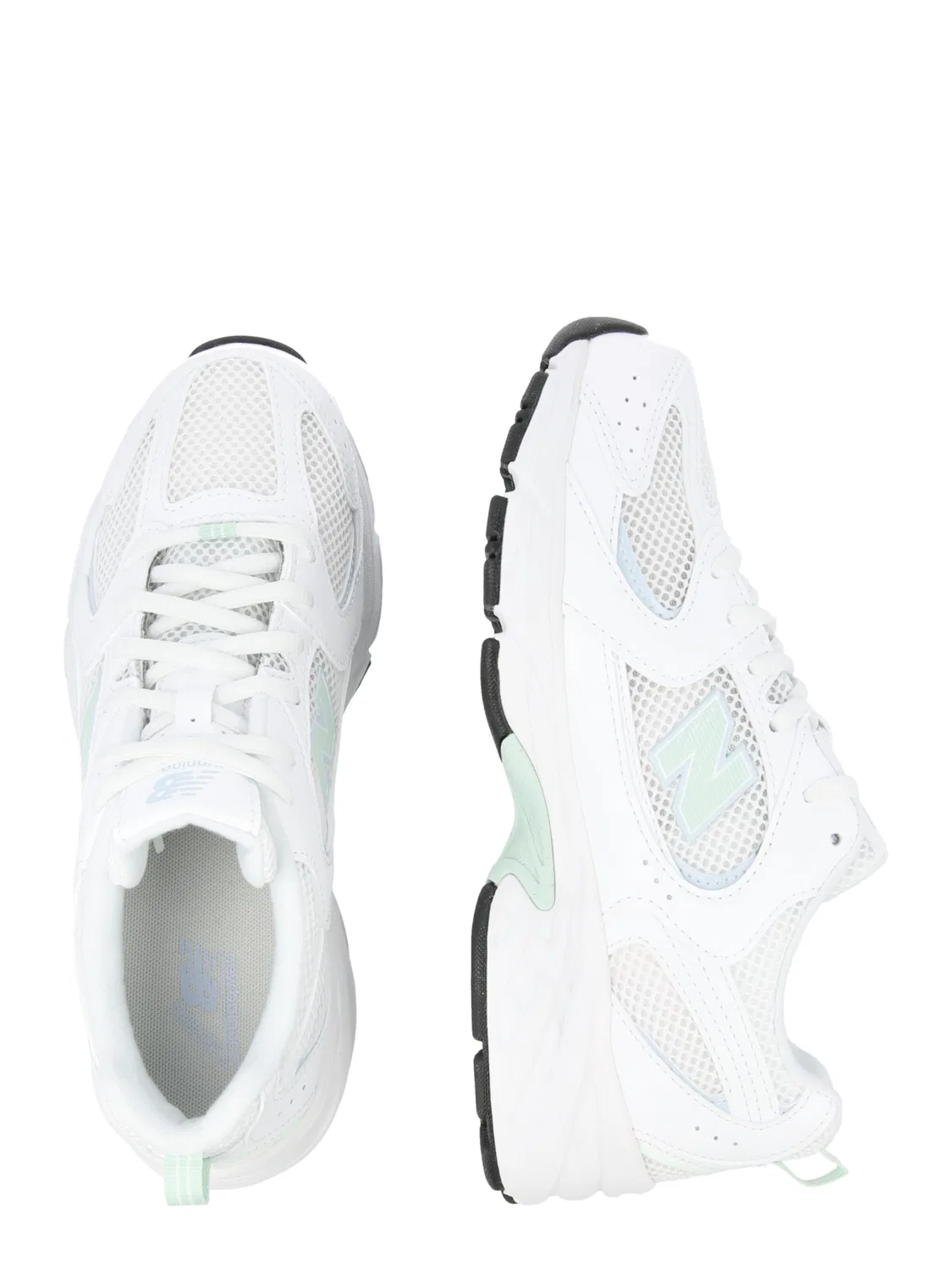 Кроссовки New Balance 530 белого цвета — фото 2