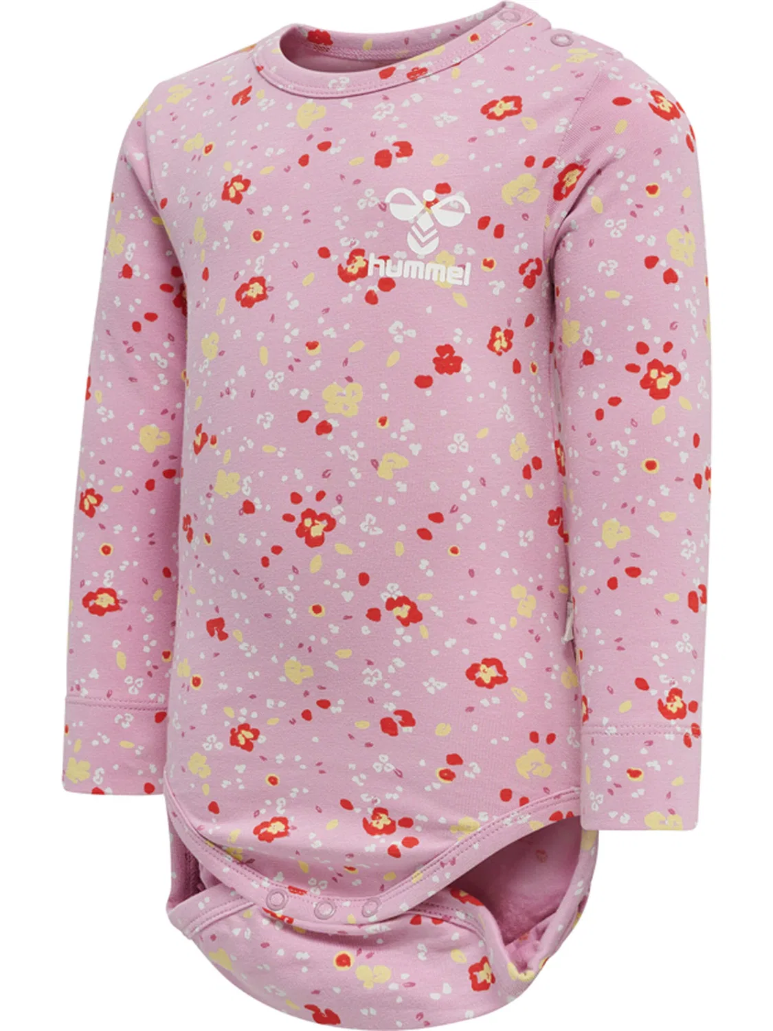 Детский боди-комбинезон с длинным рукавом Hmlmira Hummel, Blasses Bonbonrosa