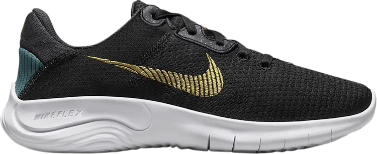 

Кроссовки Nike Wmns Flex Experience Run 11 Next Nature 'Black Wheat Gold', черный