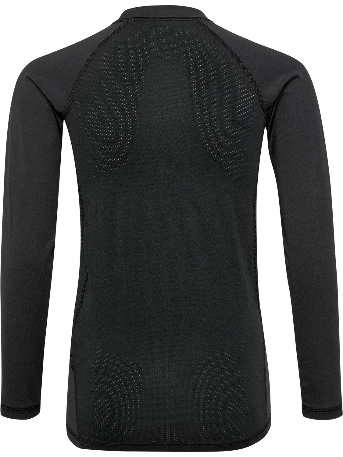 Детская футболка с длинным рукавом Hmlbl Performance Tee L/S Hummel, Schwarz — фото 3