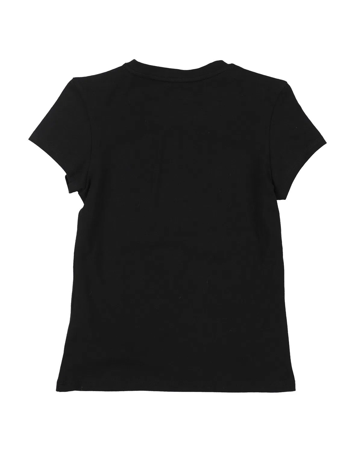 Детская футболка с принтом Donna Karan, черный — фото 2
