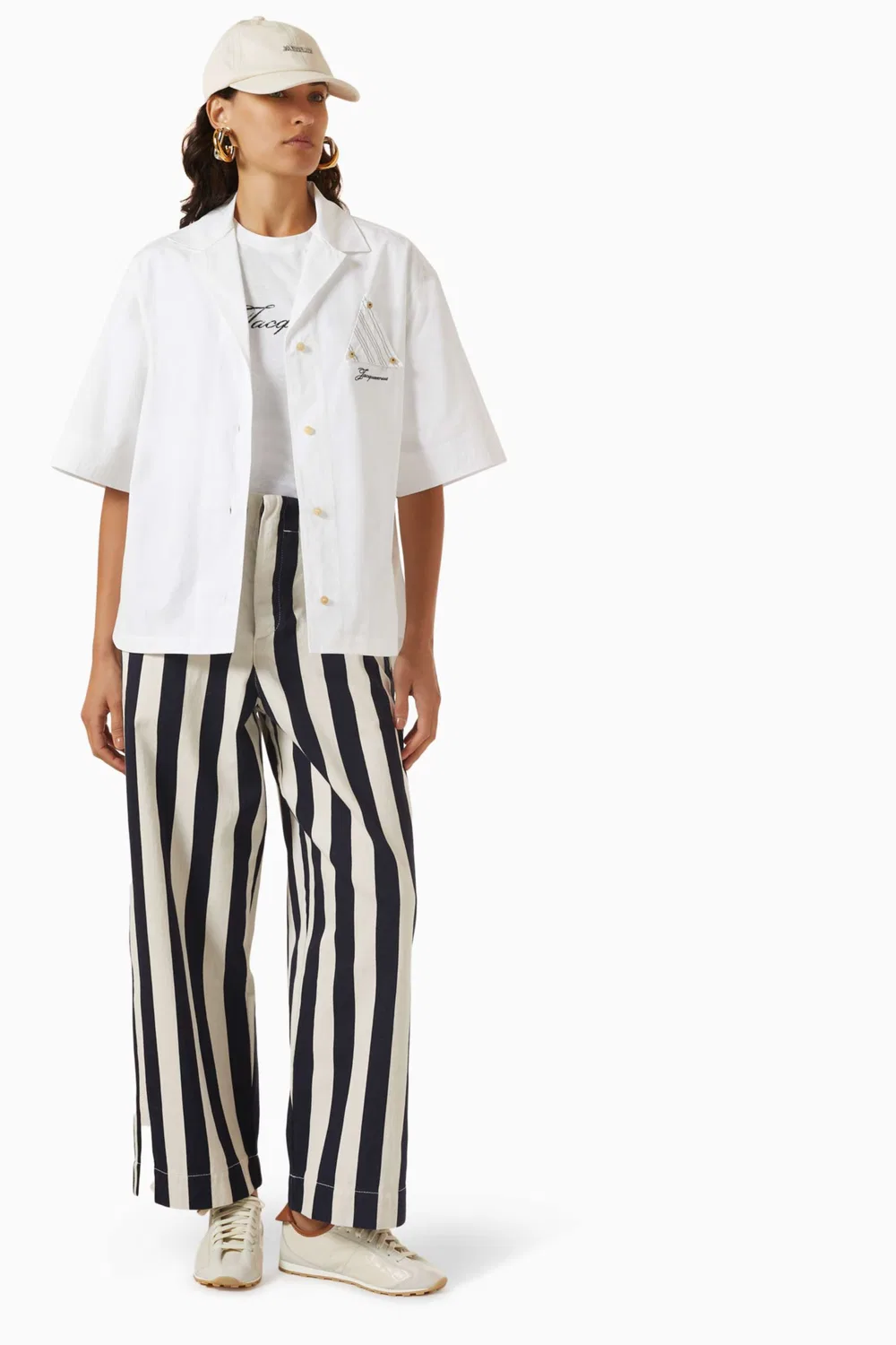 Рубашка оверсайз La Chemise Marin Jacquemus — фото 2