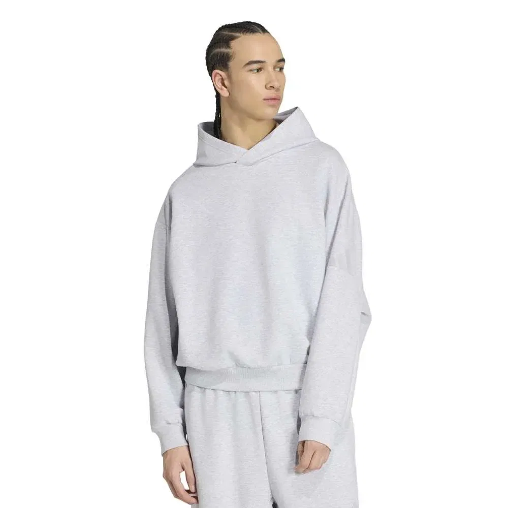 Худи Soft Lux Adidas, серый