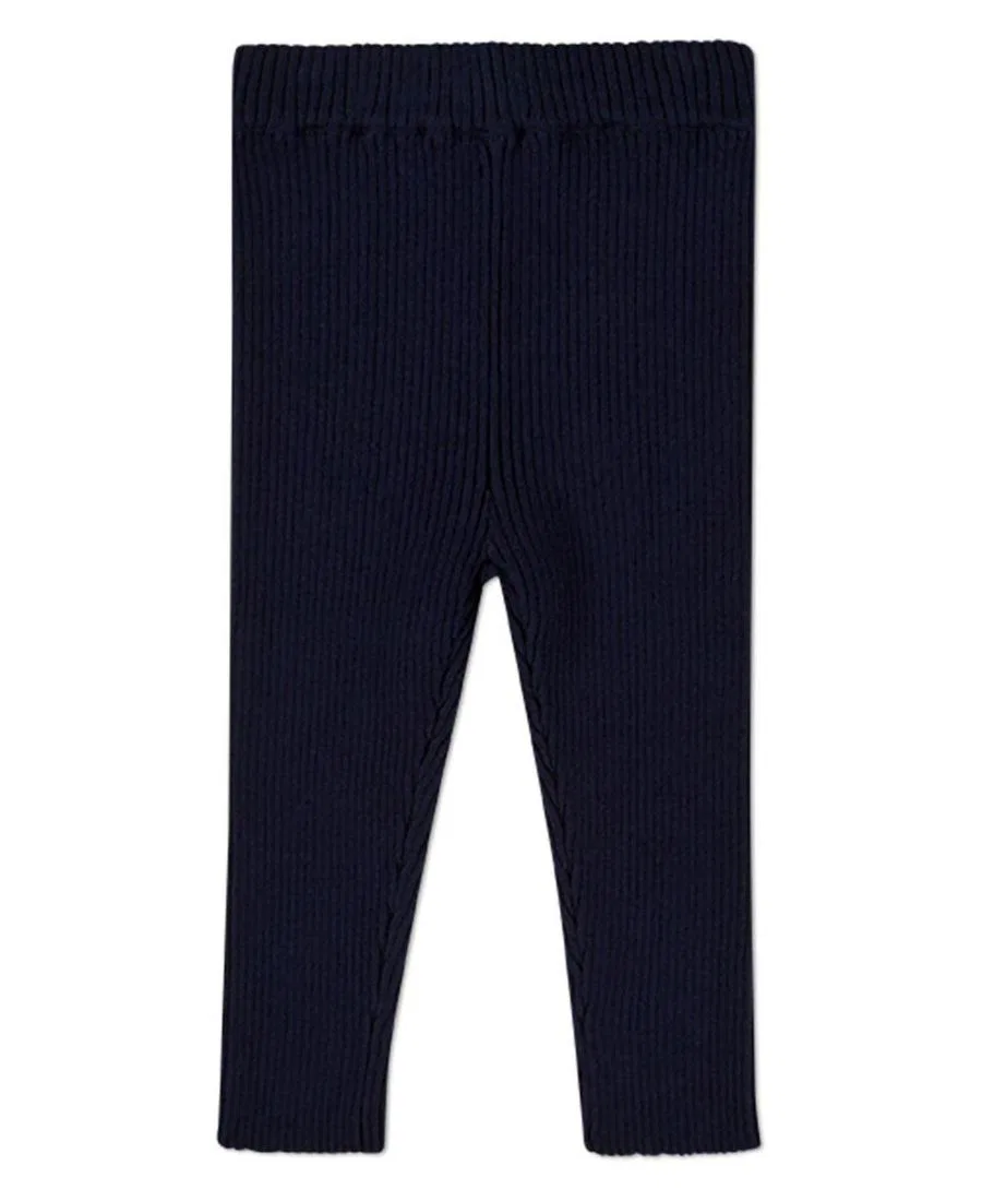 Комплект из 2 предметов для мальчика Pop Collar, хлопковый MeMoi, Navy White — фото 2