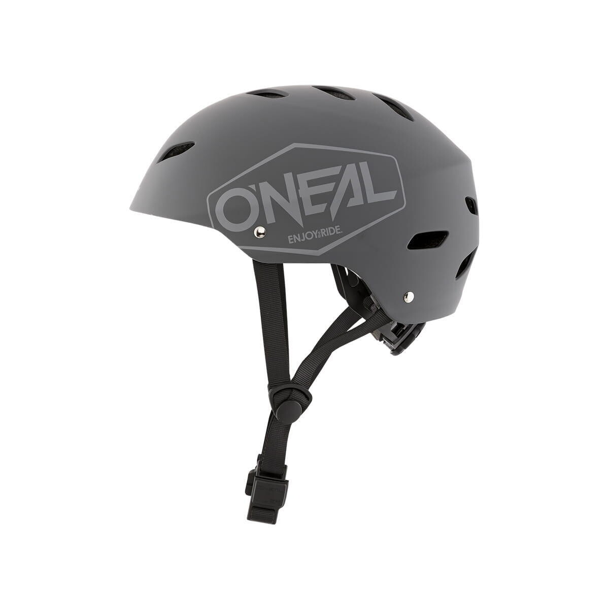

Детский шлем O'Neal Dirt LID Youth Plain, черный/серый