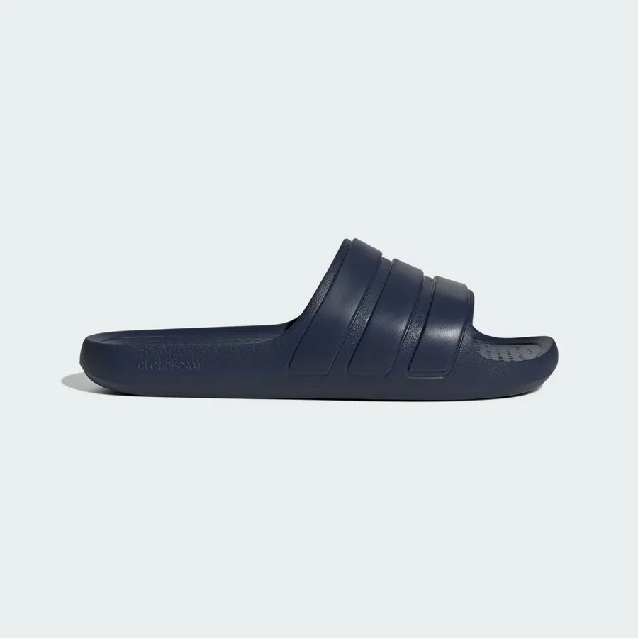 Шлепанцы с синтетическим верхом Adidas Adilette Flow, Shadow Navy