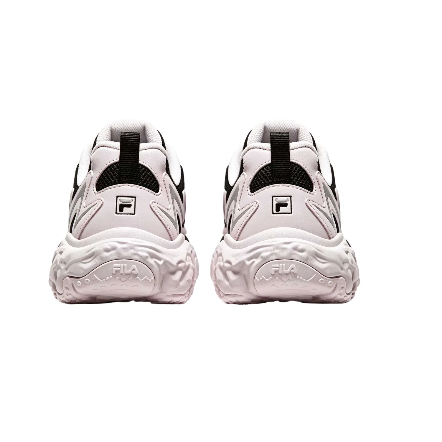 Детские кроссовки для бега с принтом Cat Claw FILA KIDS, Calcite Powder — фото 4