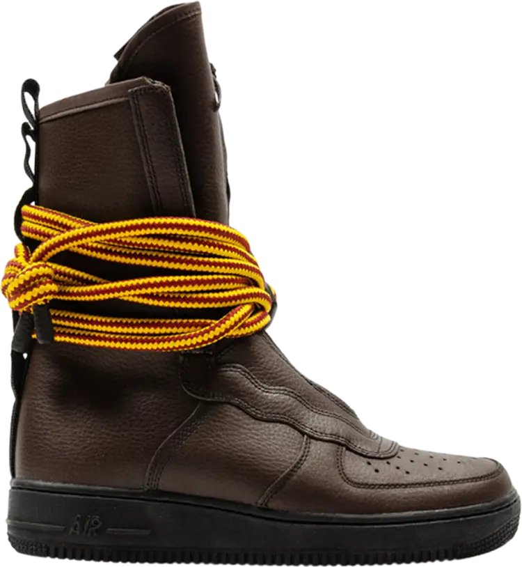 

Кроссовки Nike SF Air Force 1 High 'Baroque Brown', коричневый
