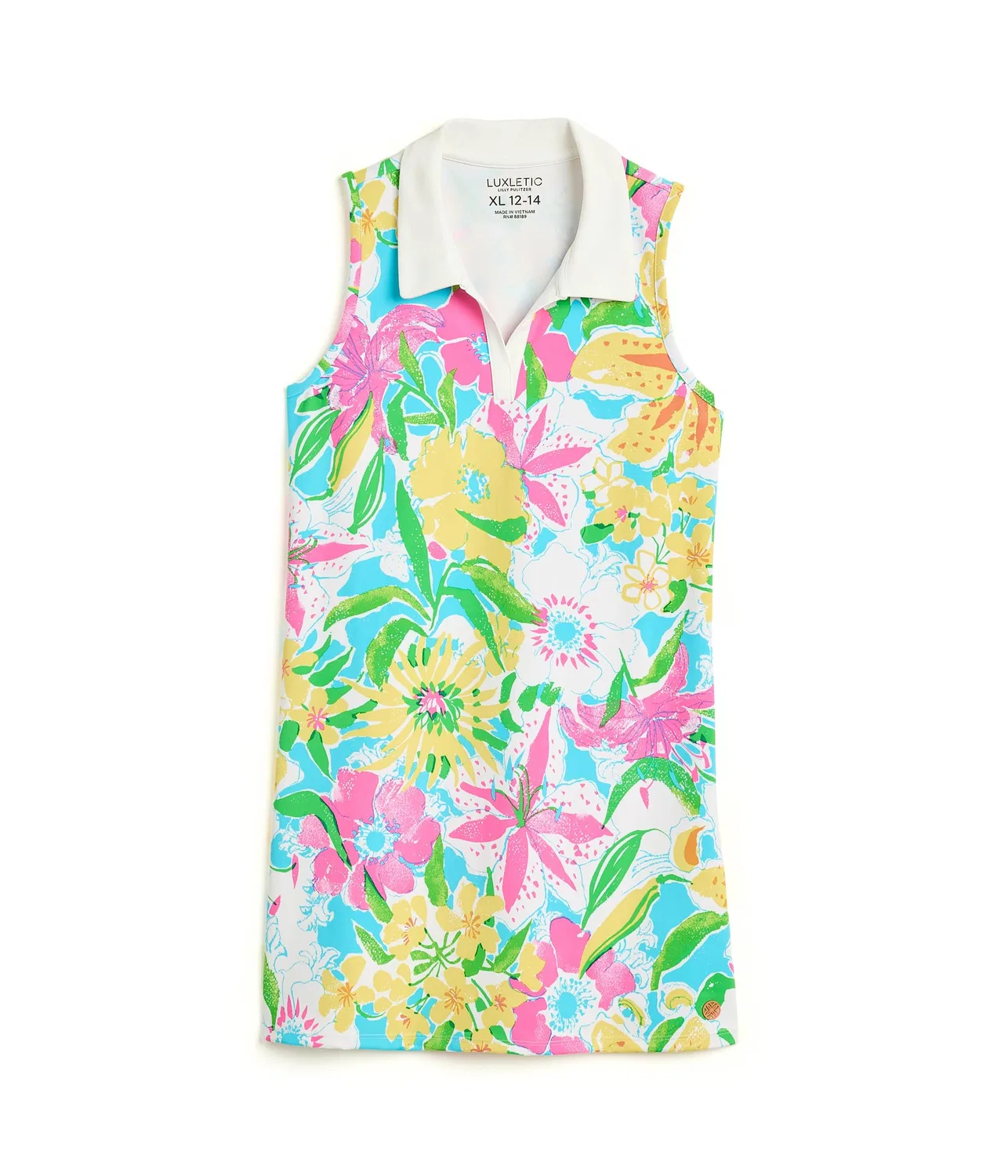 Мини-платье Cayo Costa (для малышей/детей постарше) Lilly Pulitzer Kids, Multi Lovely Lilly