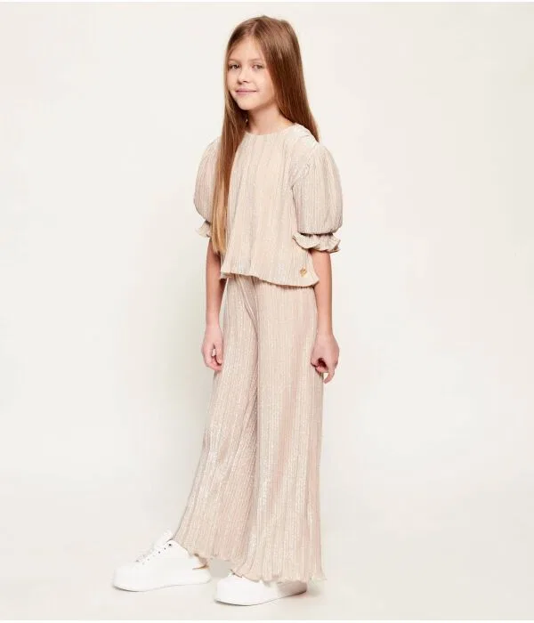 Детский комплект для девочек Relaxed Fit Guess, бежевый