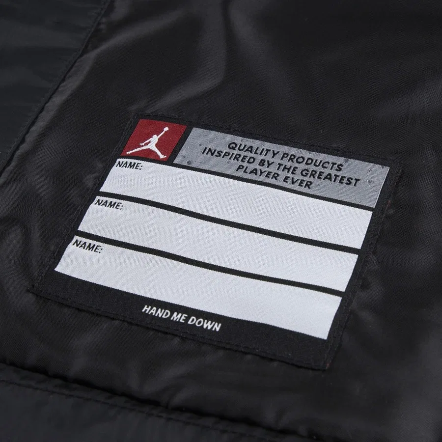 Детская куртка 3-в-1 Nike Jordan JDN 3 In 1 Systems Jacket, Черно-красный — фото 3