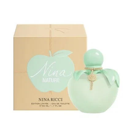 Парфюмерная вода Nina Nature Nina Ricci, 50 мл