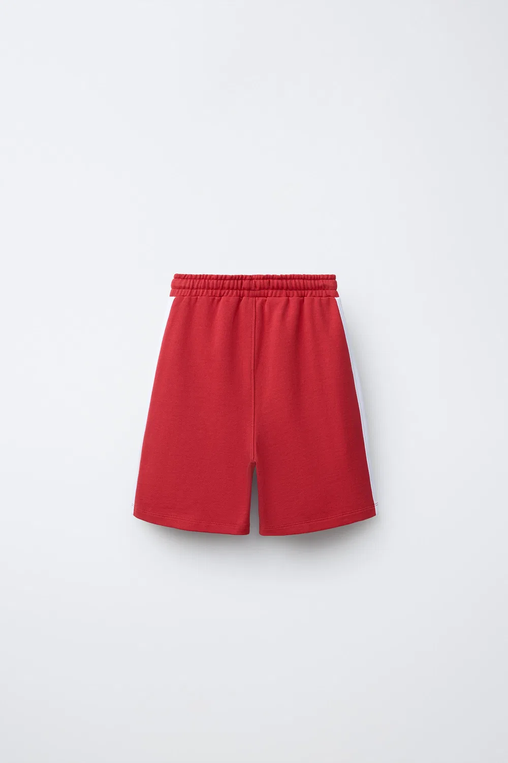 НБА - Плюшевые бермудские шорты "Чикаго Буллз" ZARA, Red — фото 2