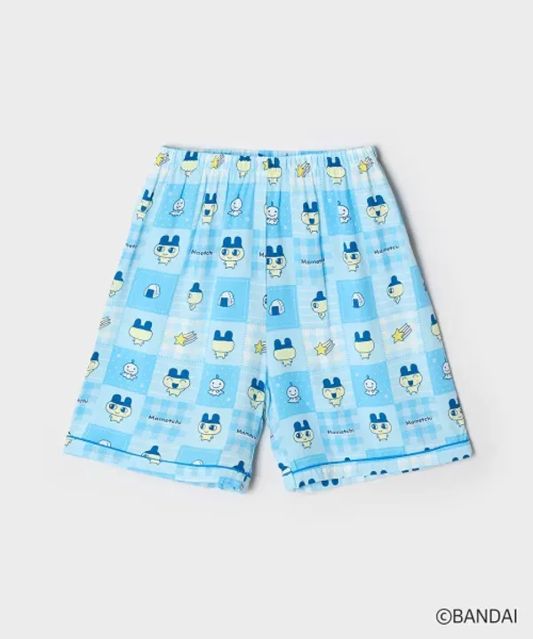 Пижама с коротким рукавом Tamagotchi, Spao Kids, синий — фото 3
